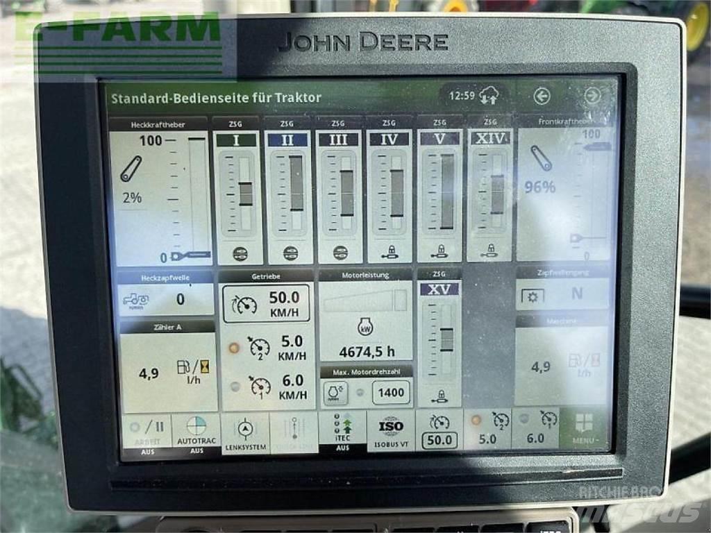 John Deere 6250r Τρακτέρ