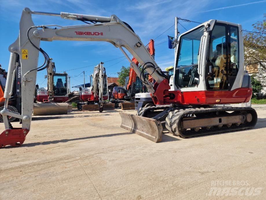Takeuchi TB250 Εκσκαφάκι (διαβολάκι) < 7t