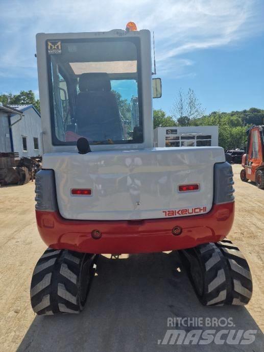 Takeuchi TB250 Εκσκαφάκι (διαβολάκι) < 7t
