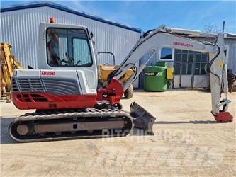 Takeuchi TB250 Εκσκαφάκι (διαβολάκι) < 7t