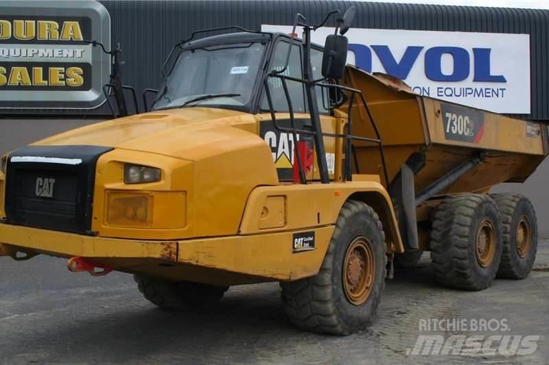 CAT 730C2 Σπαστό Dump Truck ADT
