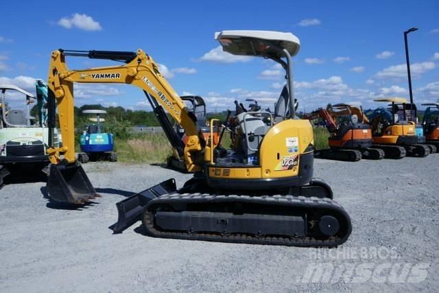 Yanmar Vio 40-5 Εκσκαφάκι (διαβολάκι) < 7t