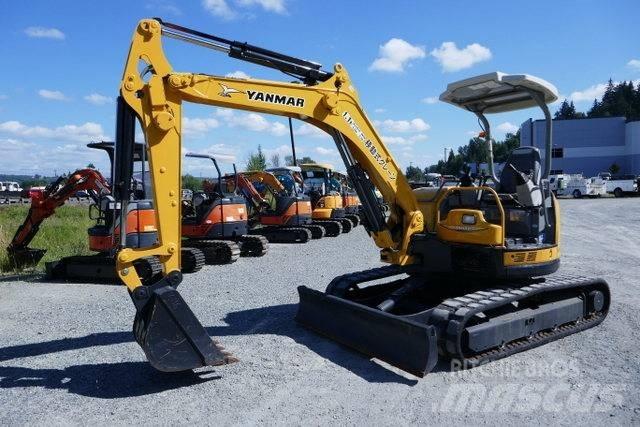 Yanmar Vio 40-5 Εκσκαφάκι (διαβολάκι) < 7t