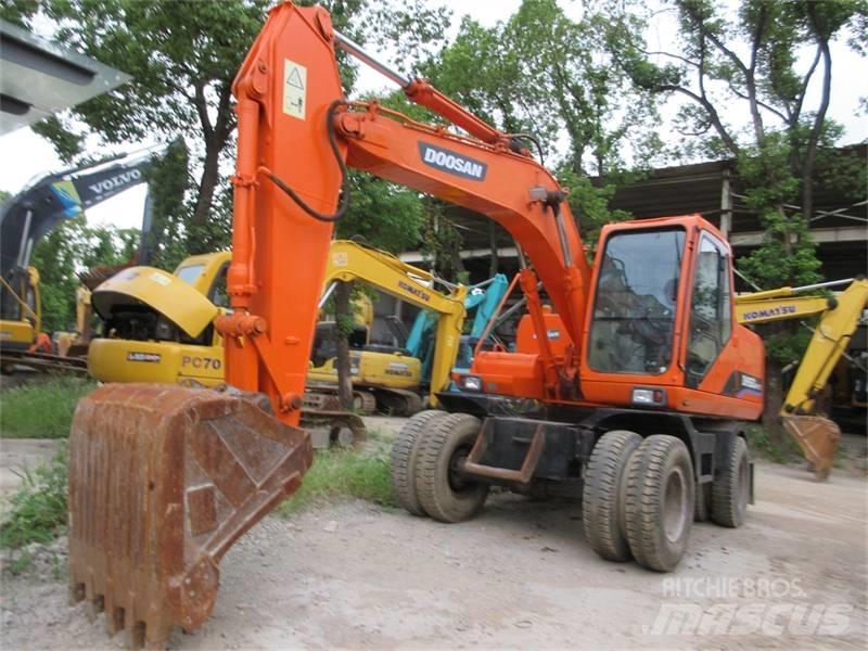 Doosan DH150W-7 Εκσκαφείς με τροχούς - λάστιχα