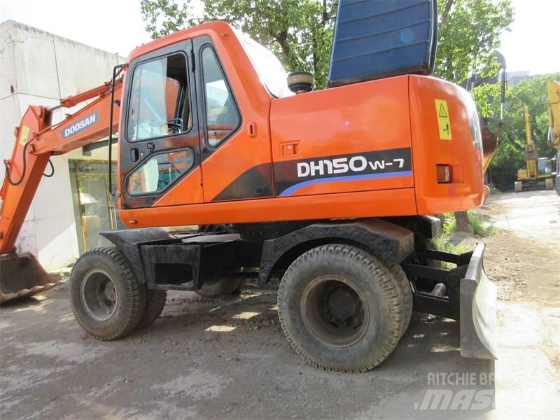 Doosan DH150W-7 Εκσκαφείς με τροχούς - λάστιχα