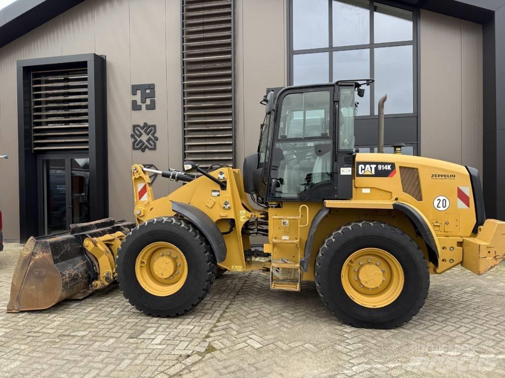CAT 914K shovel Φορτωτές με λάστιχα (Τροχοφόροι)