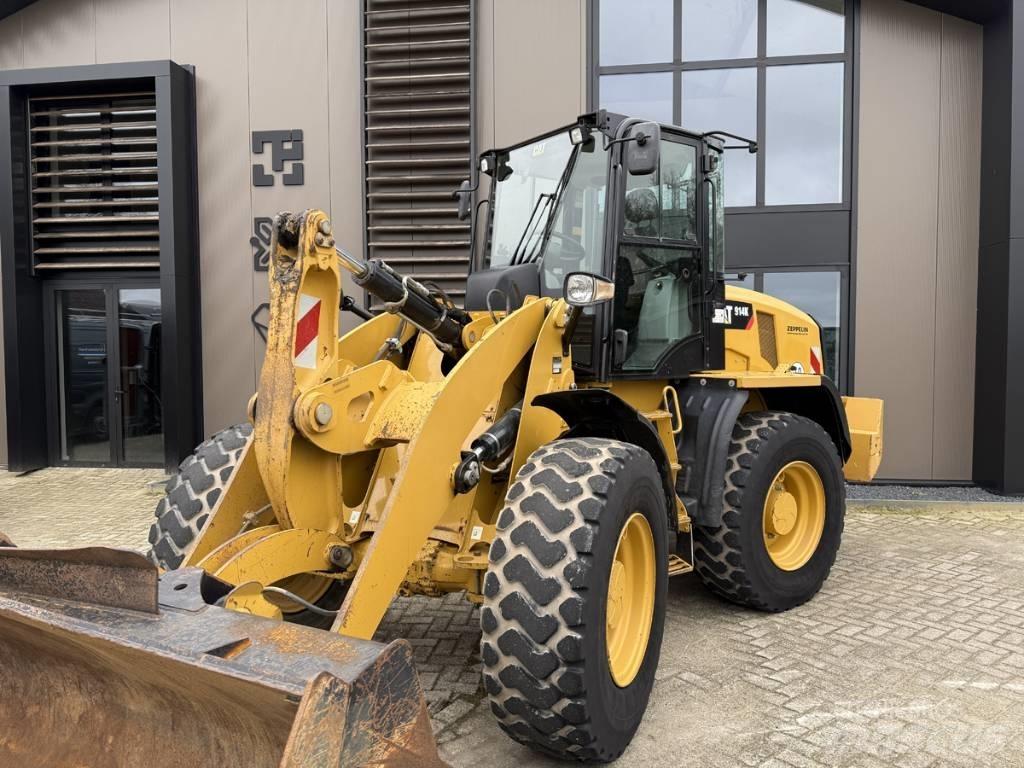 CAT 914K shovel Φορτωτές με λάστιχα (Τροχοφόροι)
