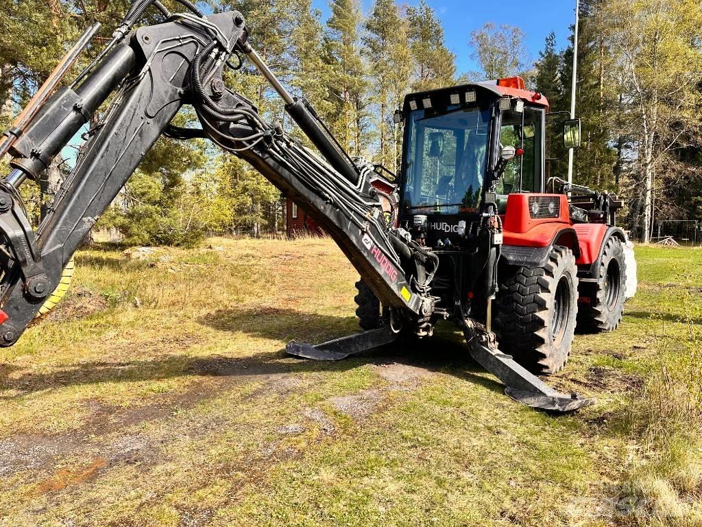 Huddig 860 D Εκσκαφείς Φορτωτές τύπου JCB