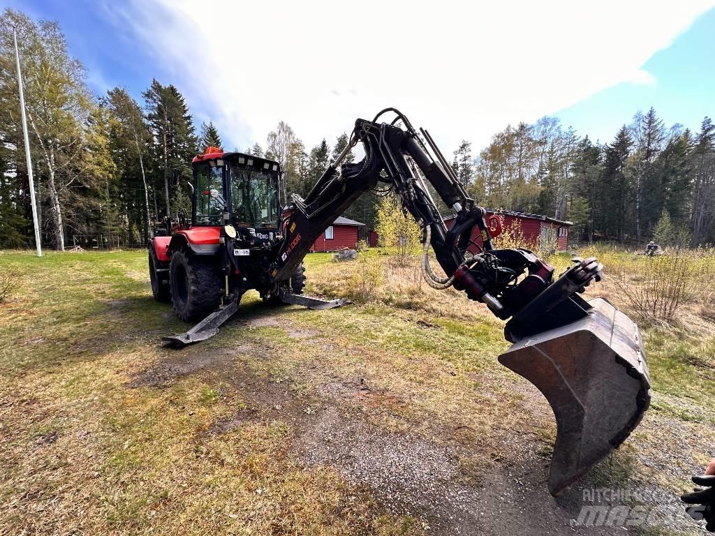 Huddig 860 D Εκσκαφείς Φορτωτές τύπου JCB