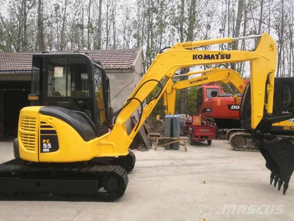 Komatsu PC 55 Εκσκαφείς με ερπύστριες