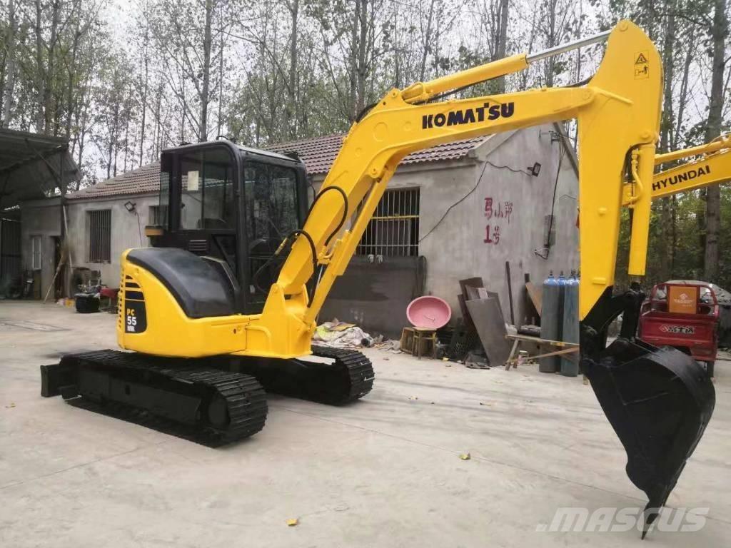 Komatsu PC 55 Εκσκαφείς με ερπύστριες