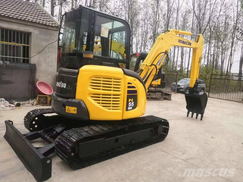 Komatsu PC 55 Εκσκαφείς με ερπύστριες