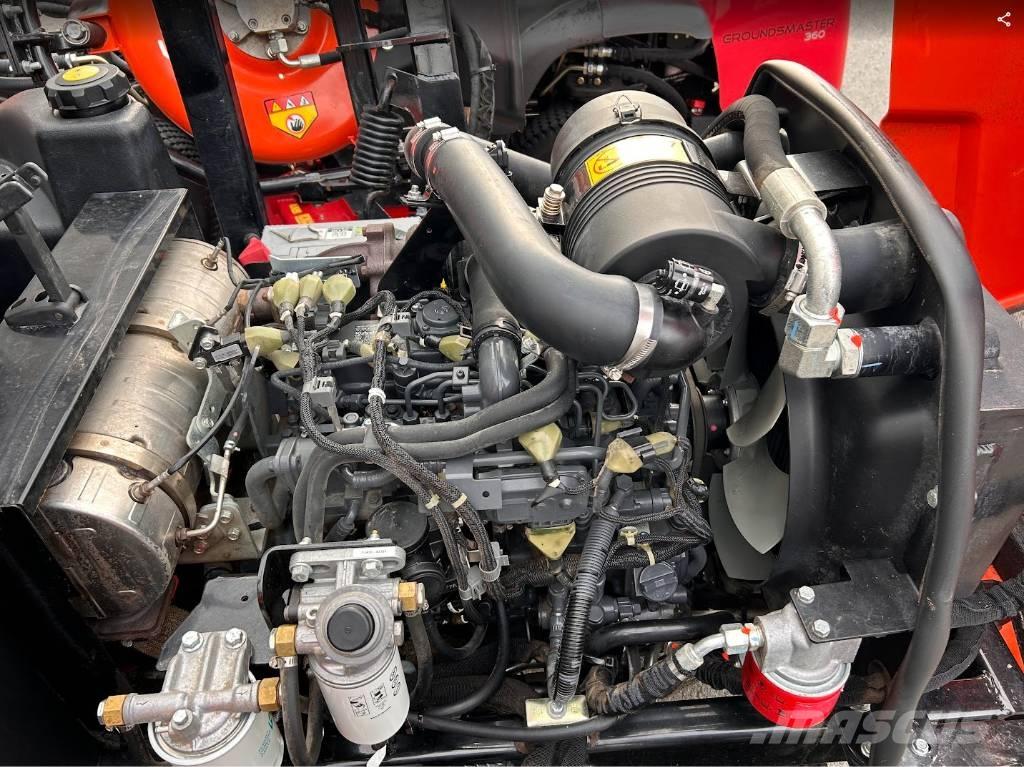Jacobsen AR722D Χορτοκοπτικά θάμνων, ξακρίσματος και περιβάλλοντος