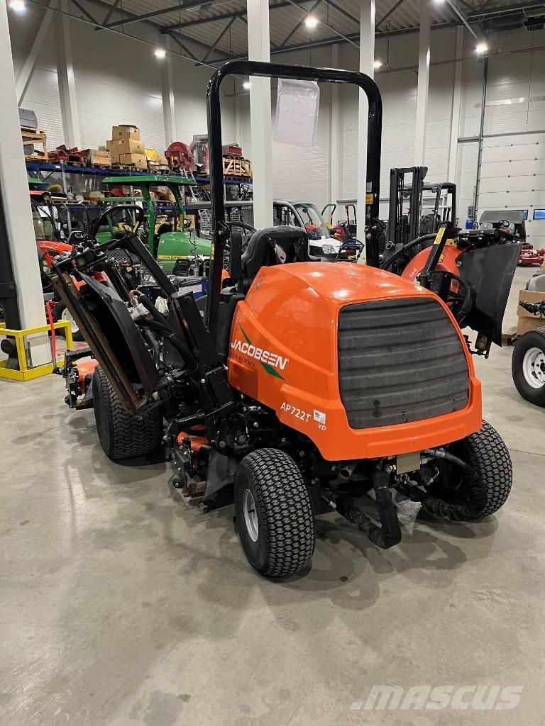 Jacobsen AR722D Χορτοκοπτικά θάμνων, ξακρίσματος και περιβάλλοντος