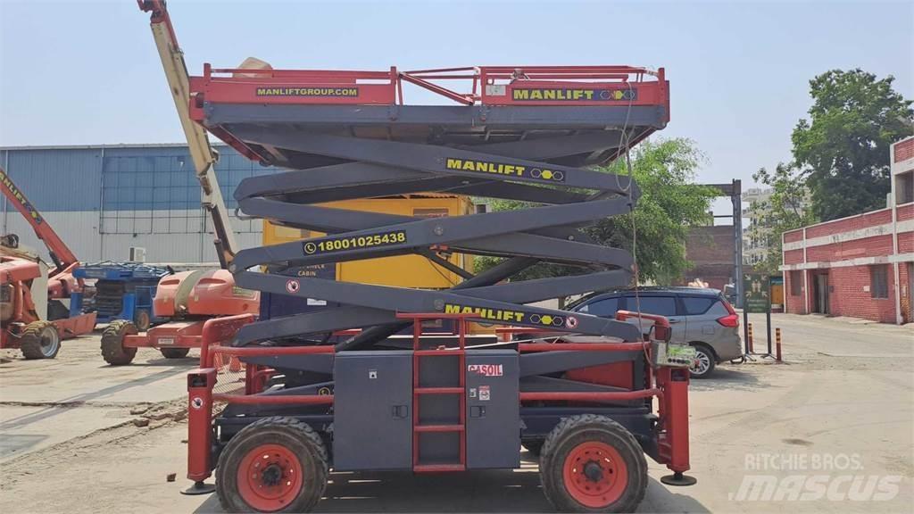 SkyJack 8841RT Ανυψωτήρες ψαλιδωτής άρθρωσης