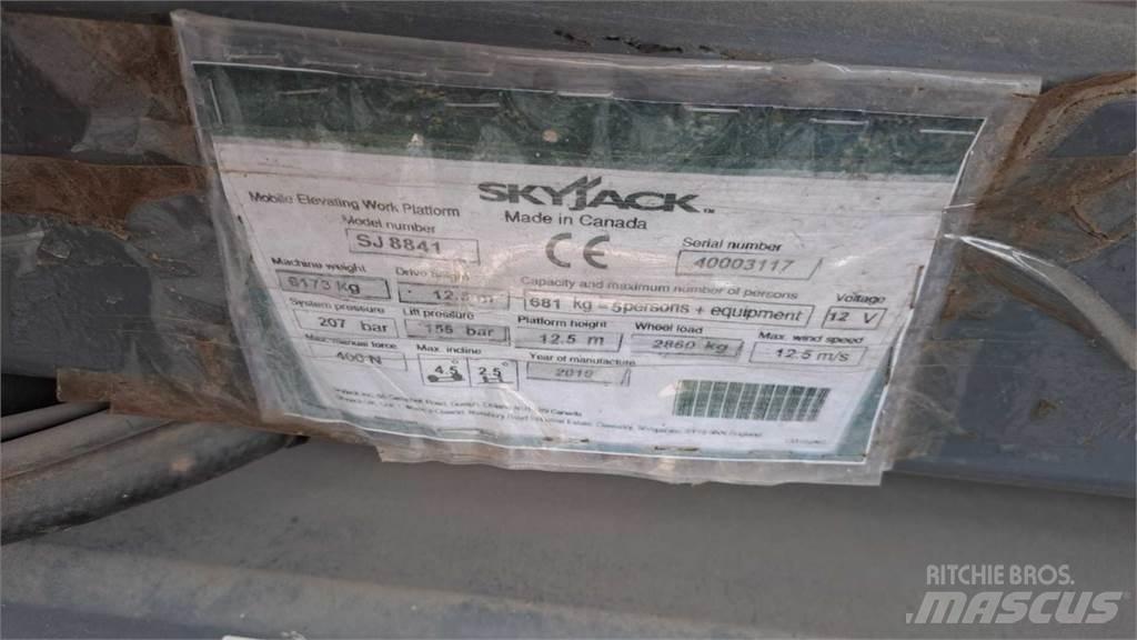 SkyJack 8841RT Ανυψωτήρες ψαλιδωτής άρθρωσης
