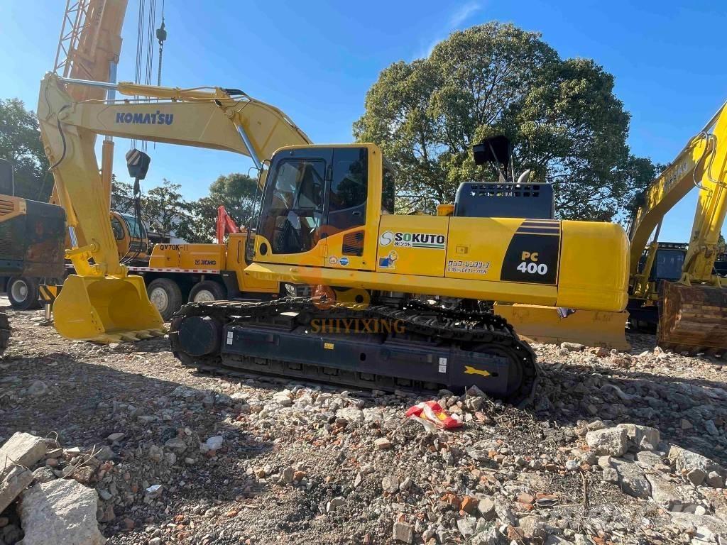 Komatsu PC 400-8 R Εκσκαφείς με ερπύστριες