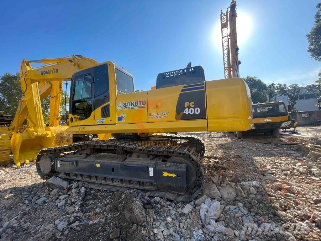 Komatsu PC 400-8 R Εκσκαφείς με ερπύστριες
