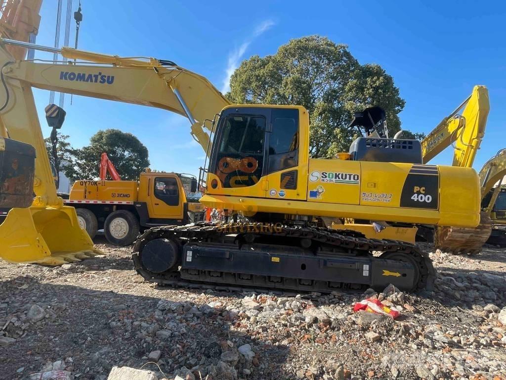 Komatsu PC 400-8 R Εκσκαφείς με ερπύστριες