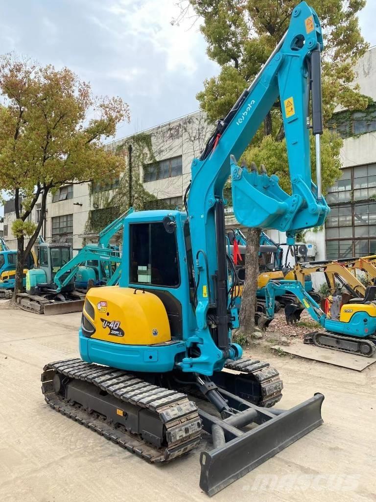 Kubota U40 Εκσκαφάκι (διαβολάκι) < 7t