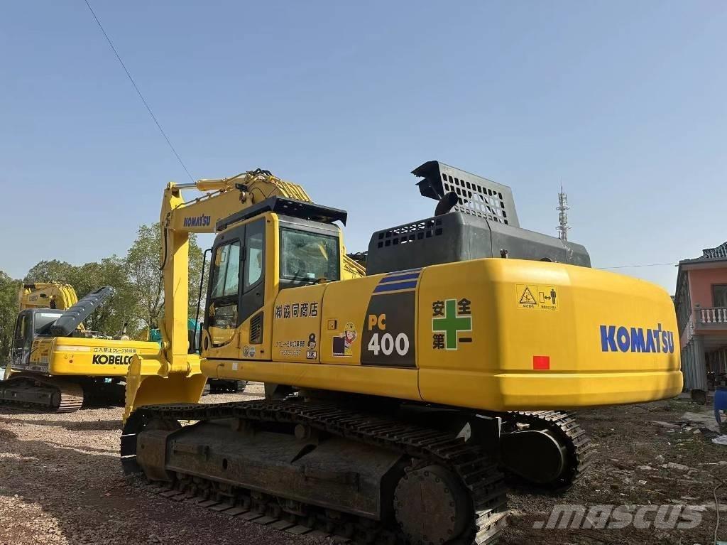 Komatsu PC 400-8 R Εκσκαφείς με ερπύστριες