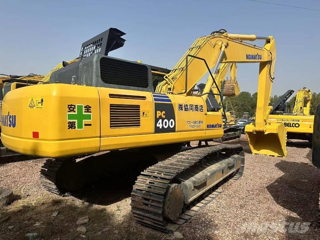 Komatsu PC 400-8 R Εκσκαφείς με ερπύστριες