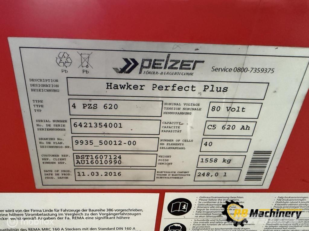 CAT EP25K PAC Περονοφόρα ανυψωτικά κλαρκ - άλλα