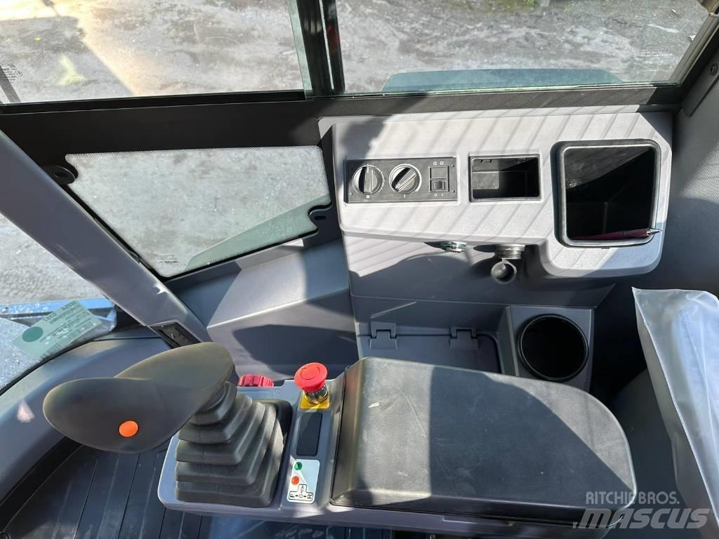 Hamm HC 130i Οδοστρωτήρες μονού κυλίνδρου