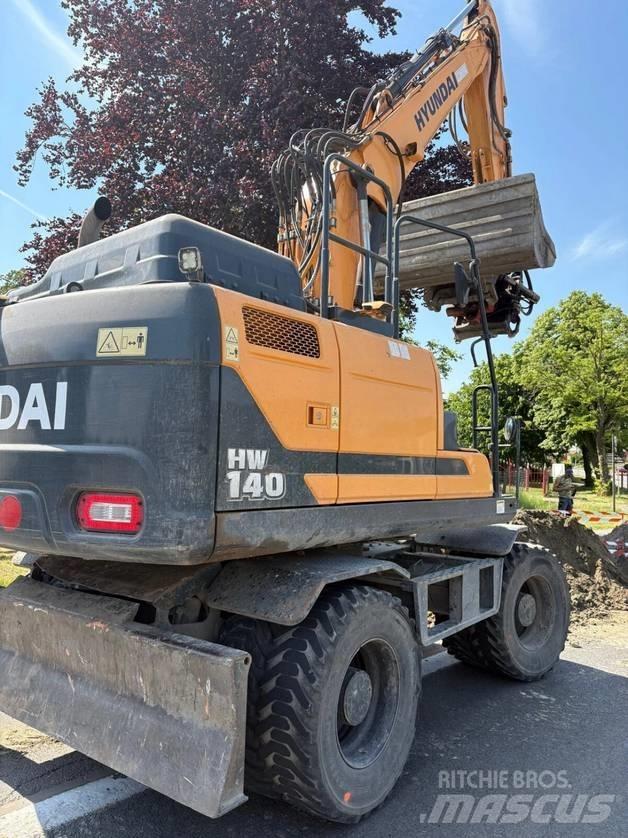 Hyundai HW 140 Εκσκαφείς με τροχούς - λάστιχα