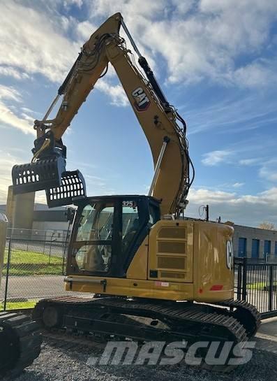 CAT 325 Εκσκαφείς με ερπύστριες