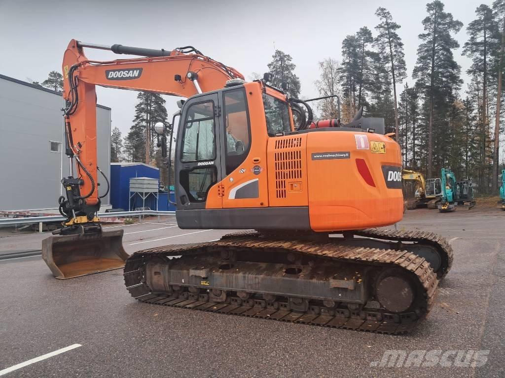 Doosan DX 235 LCR-5 Εκσκαφείς με ερπύστριες
