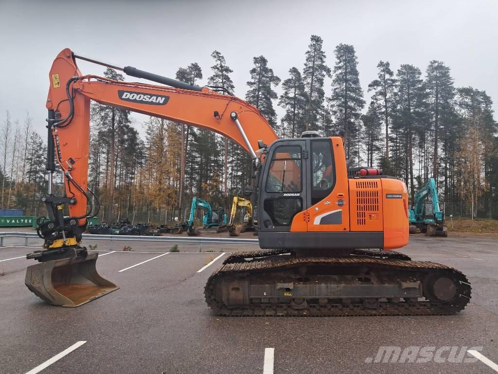 Doosan DX 235 LCR-5 Εκσκαφείς με ερπύστριες