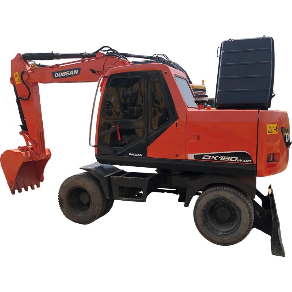 Doosan DX150W Εκσκαφείς με ερπύστριες
