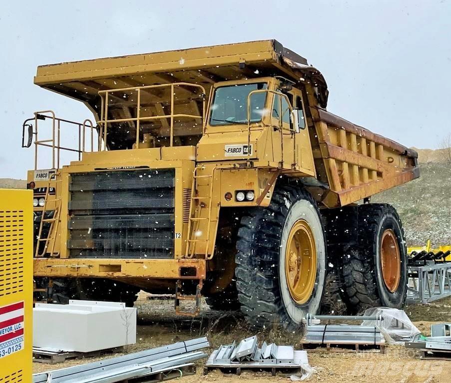 CAT 777 B Dumpers εργοταξίου