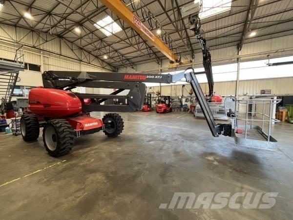 Manitou 200ATJ Ανυψωτήρες με αρθρωτό βραχίονα