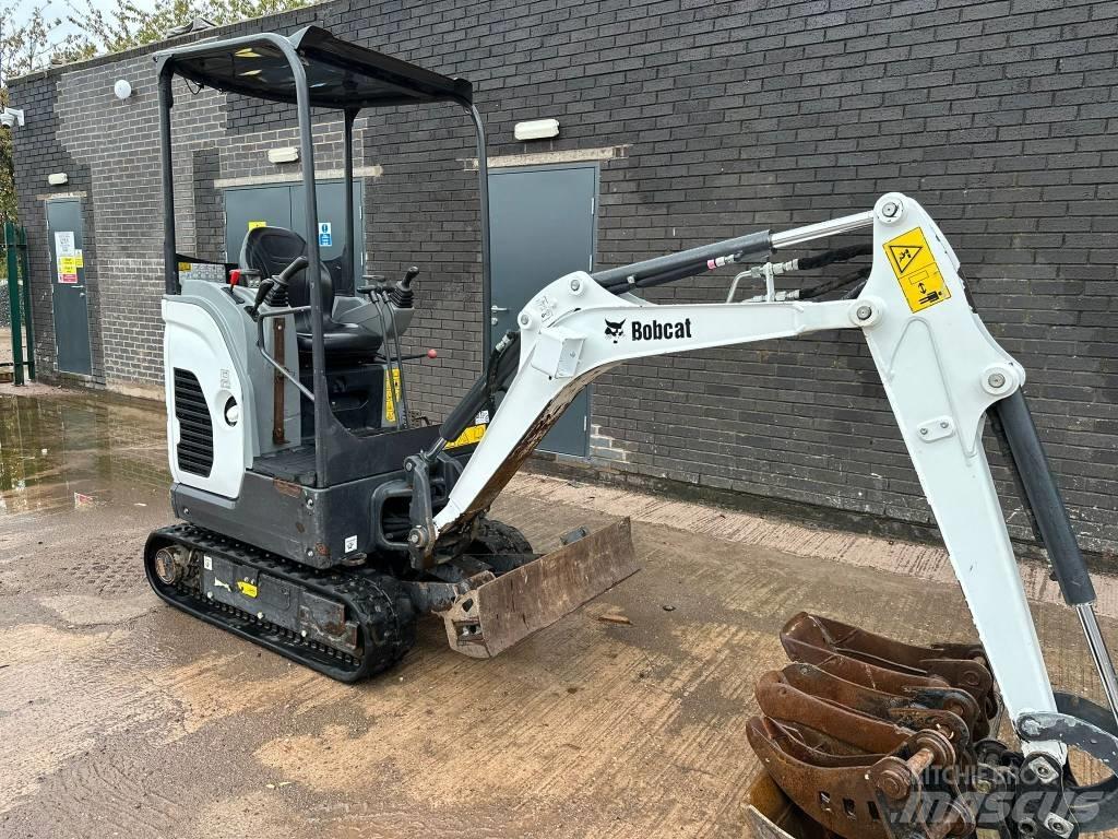 Bobcat E17z Εκσκαφάκι (διαβολάκι) < 7t