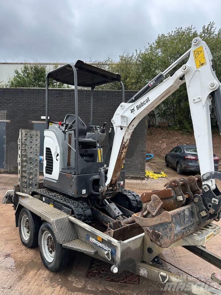 Bobcat E17z Εκσκαφάκι (διαβολάκι) < 7t