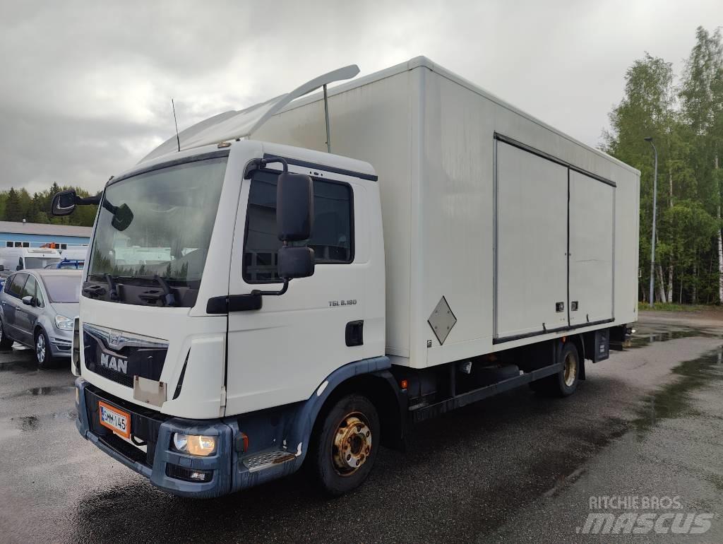 MAN TGL 8.180 Φορτηγά Κόφα