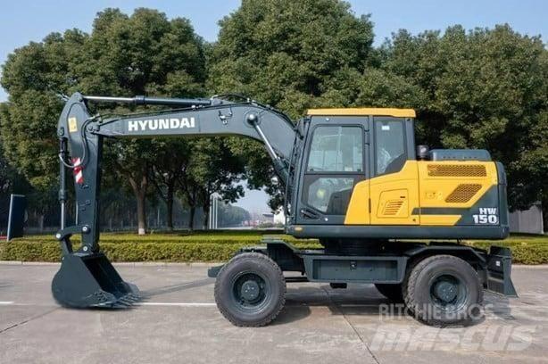 Hyundai HW 150 Εκσκαφείς με τροχούς - λάστιχα