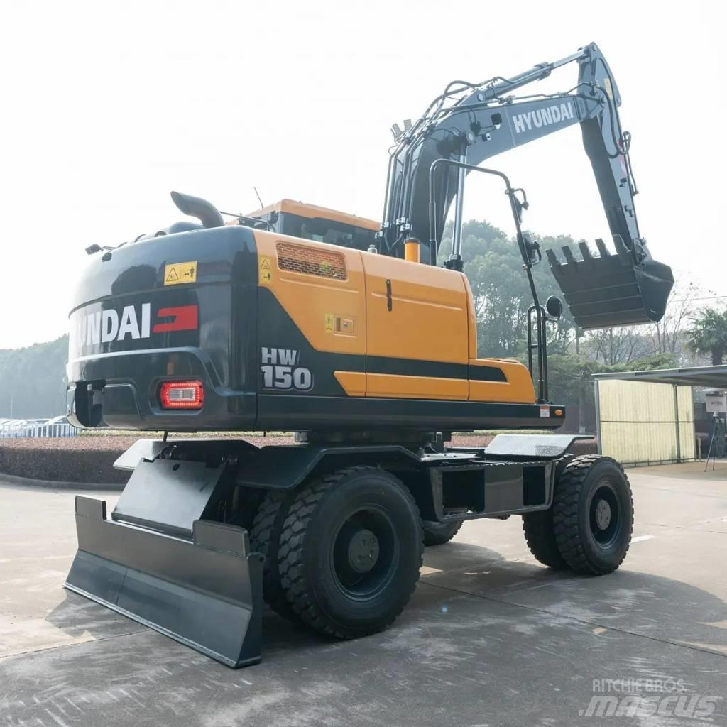 Hyundai HW 150 Εκσκαφείς με τροχούς - λάστιχα