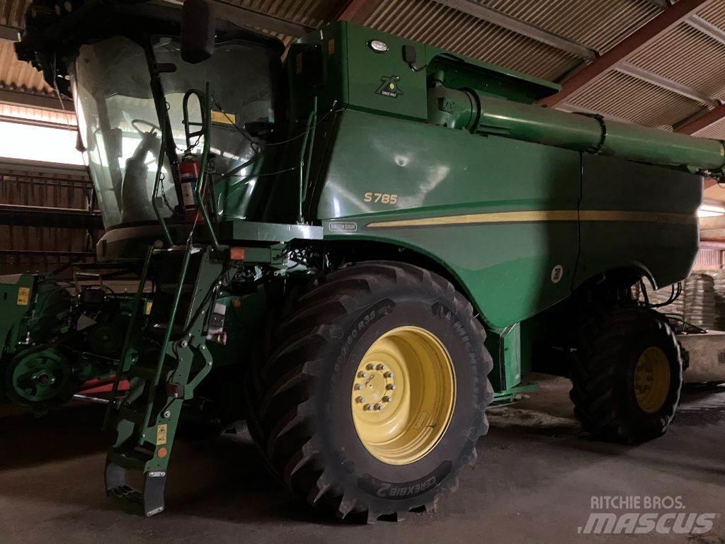 John Deere S785I Θεριζοαλωνιστικές μηχανές