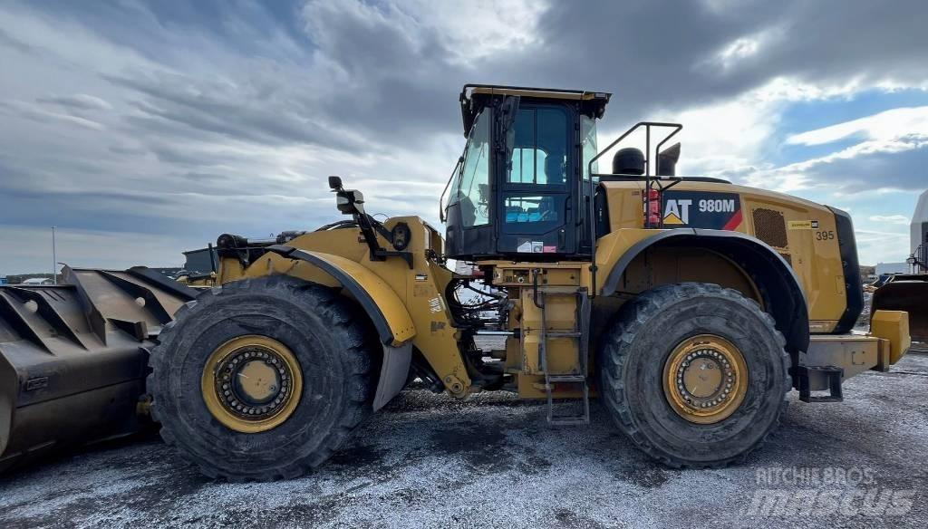 CAT 980 M Φορτωτές με λάστιχα (Τροχοφόροι)