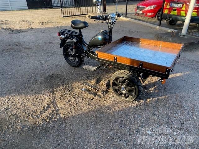  Moped MGB flak moped Χειρισμός Υλικών - Άλλα