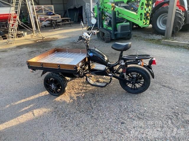  Moped MGB flak moped Χειρισμός Υλικών - Άλλα