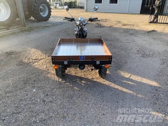  Moped MGB flak moped Χειρισμός Υλικών - Άλλα
