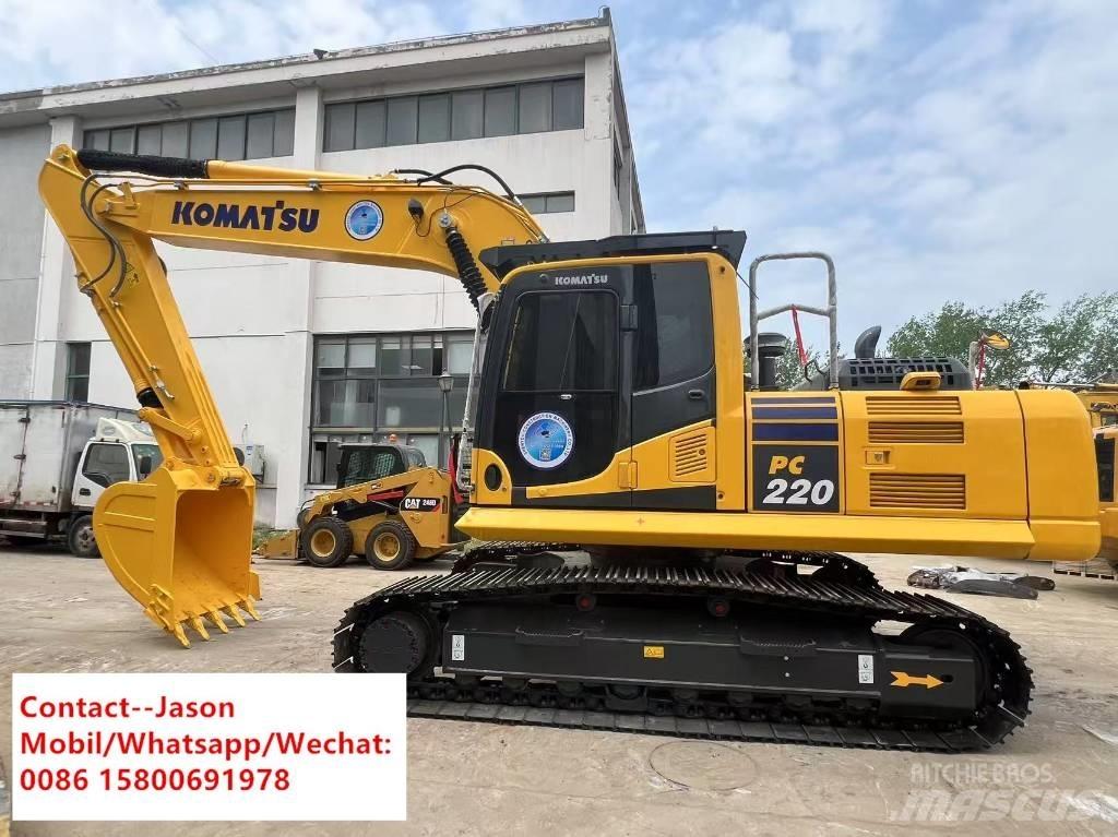 Komatsu PC 220 Εκσκαφείς με ερπύστριες