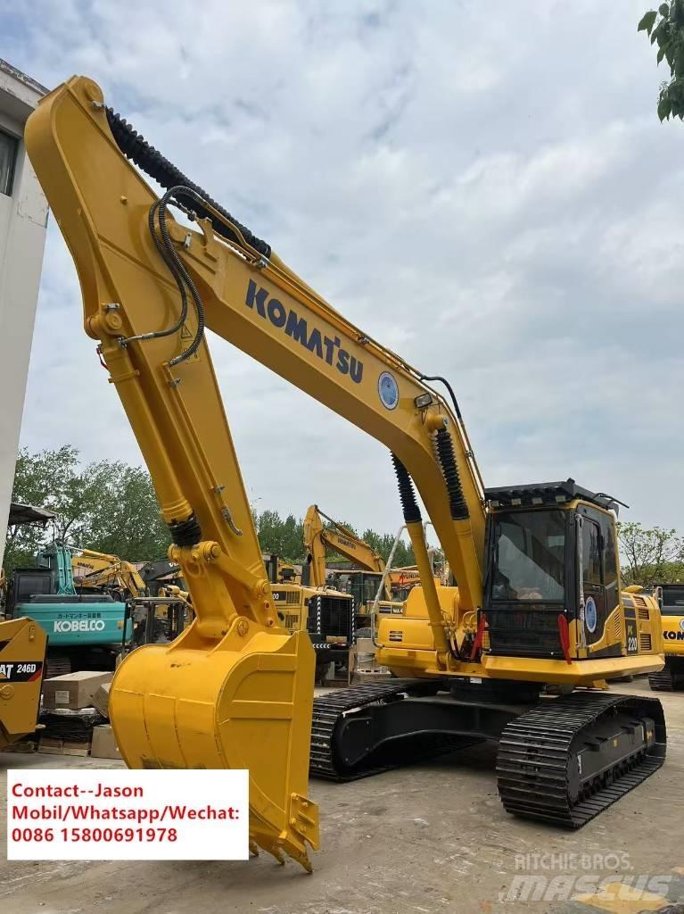 Komatsu PC 220 Εκσκαφείς με ερπύστριες