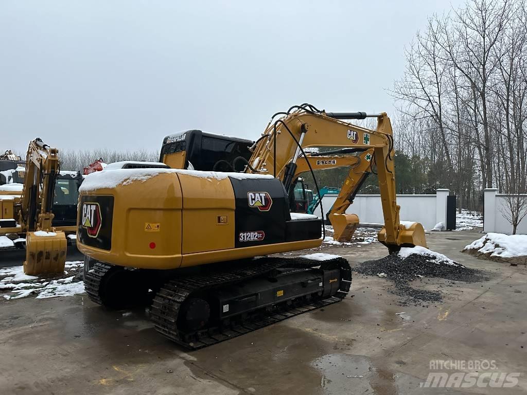 CAT 312GC Εκσκαφείς με ερπύστριες