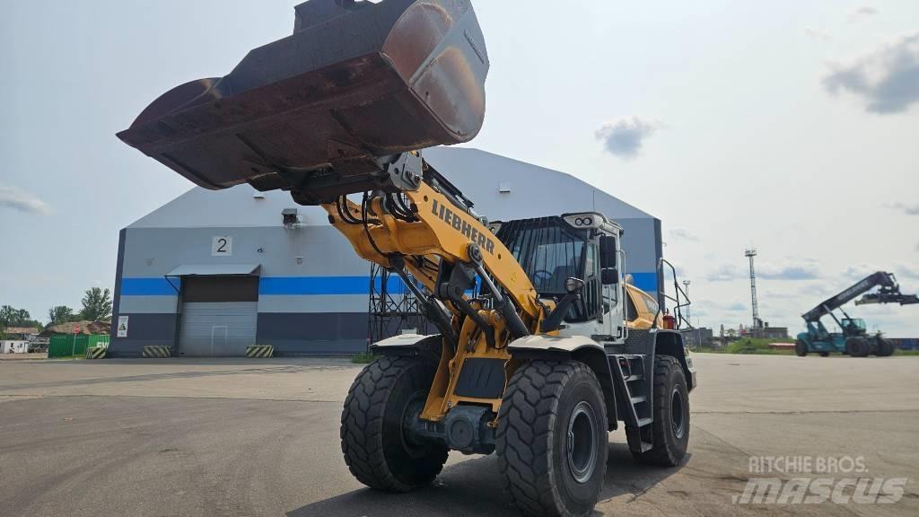 Liebherr L 550 Φορτωτές με λάστιχα (Τροχοφόροι)