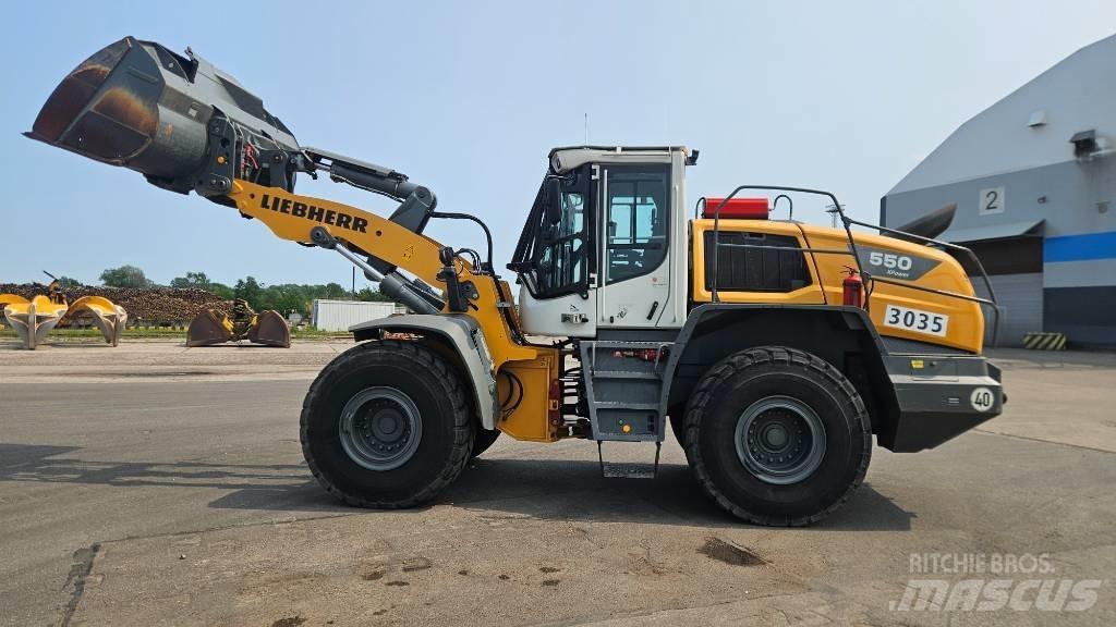 Liebherr L 550 Φορτωτές με λάστιχα (Τροχοφόροι)